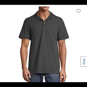 Jcpenny Grey Polo shirt